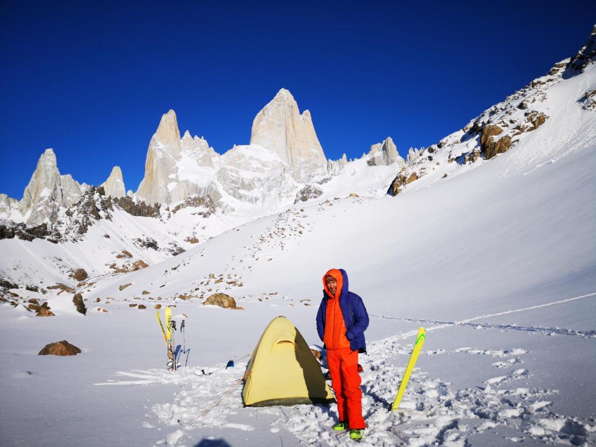 Campo Base Aparts El Chalten Εξωτερικό φωτογραφία